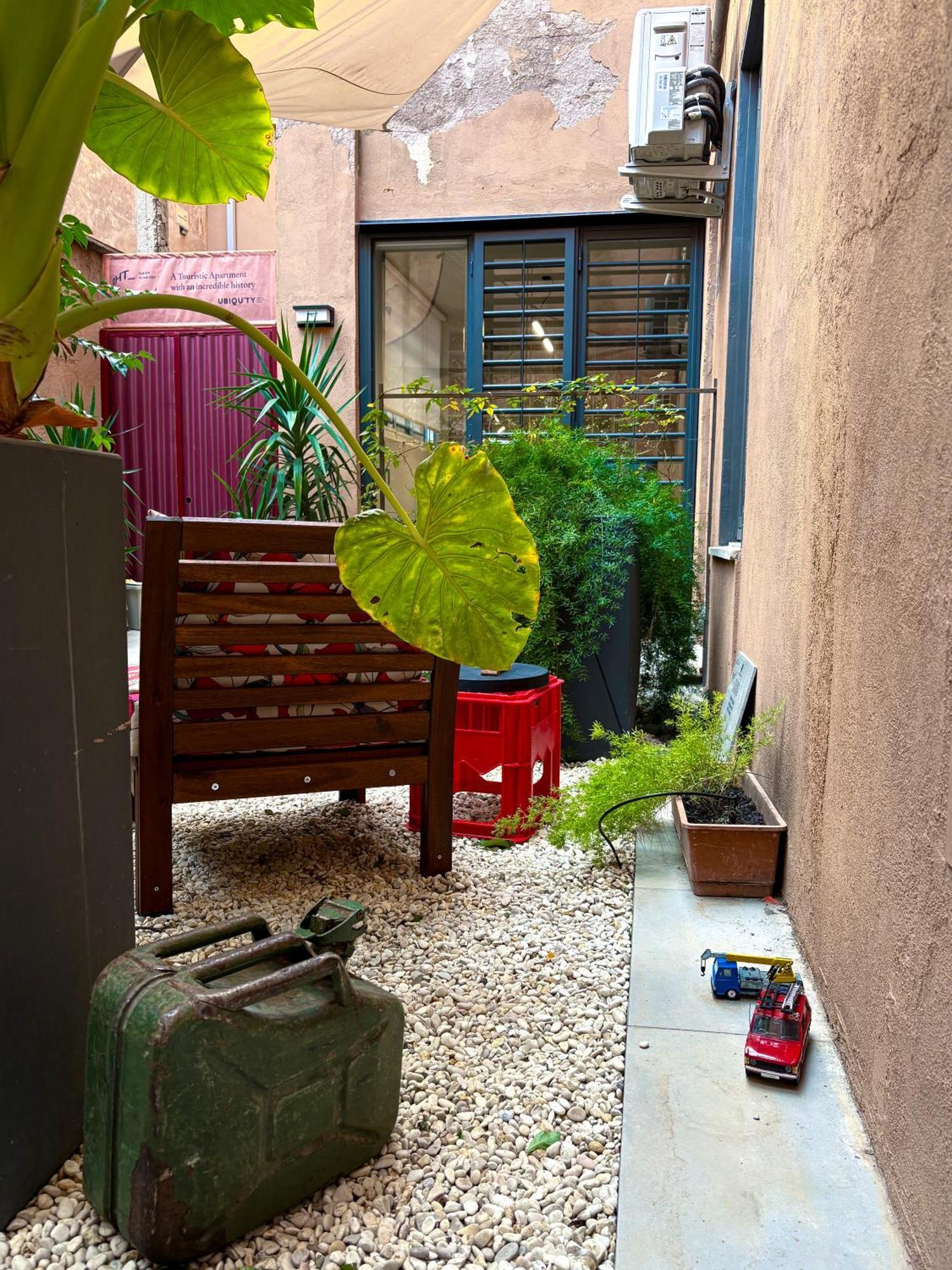 The Shelter Apartment Roma Exterior foto