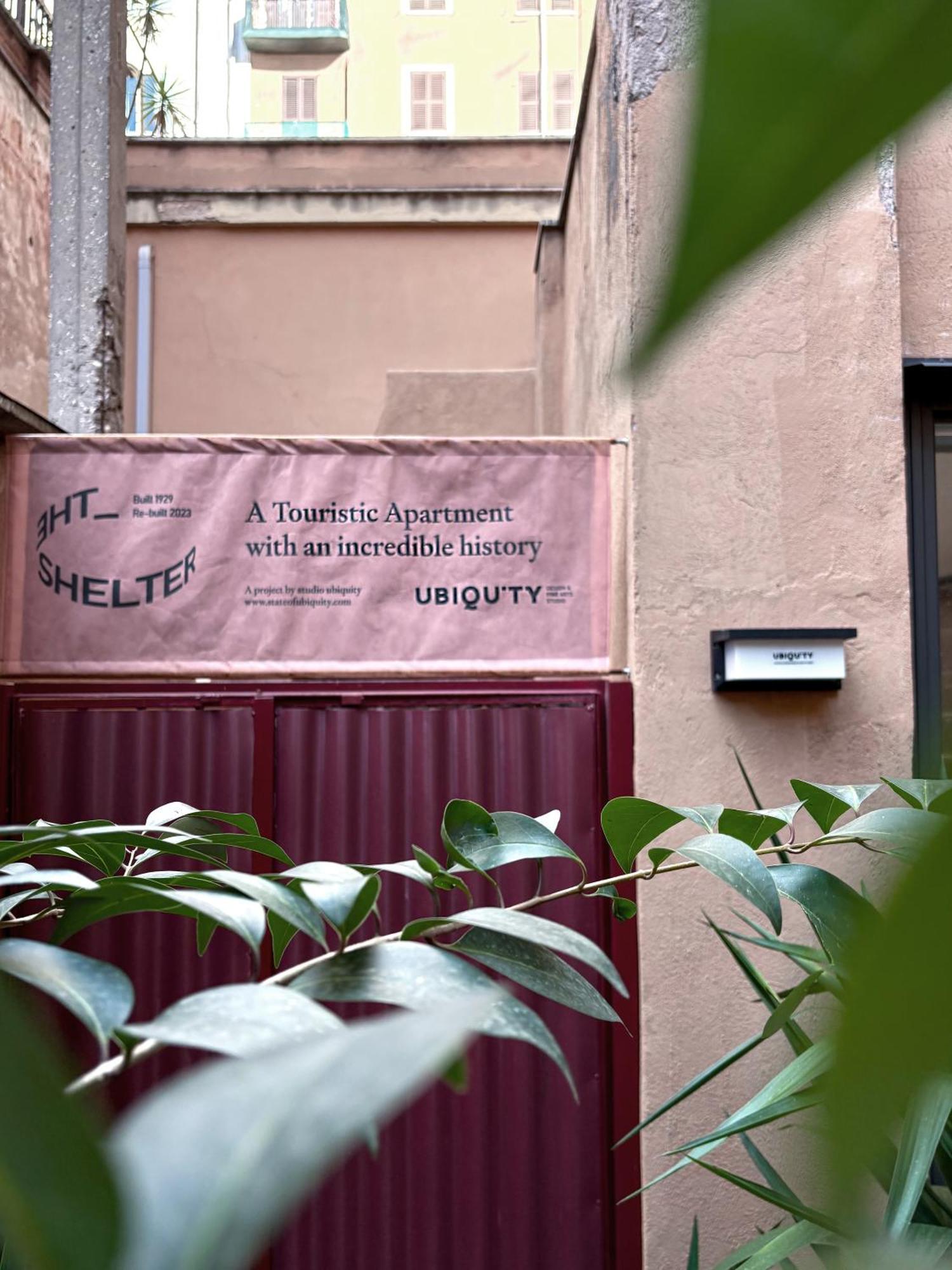 The Shelter Apartment Roma Exterior foto